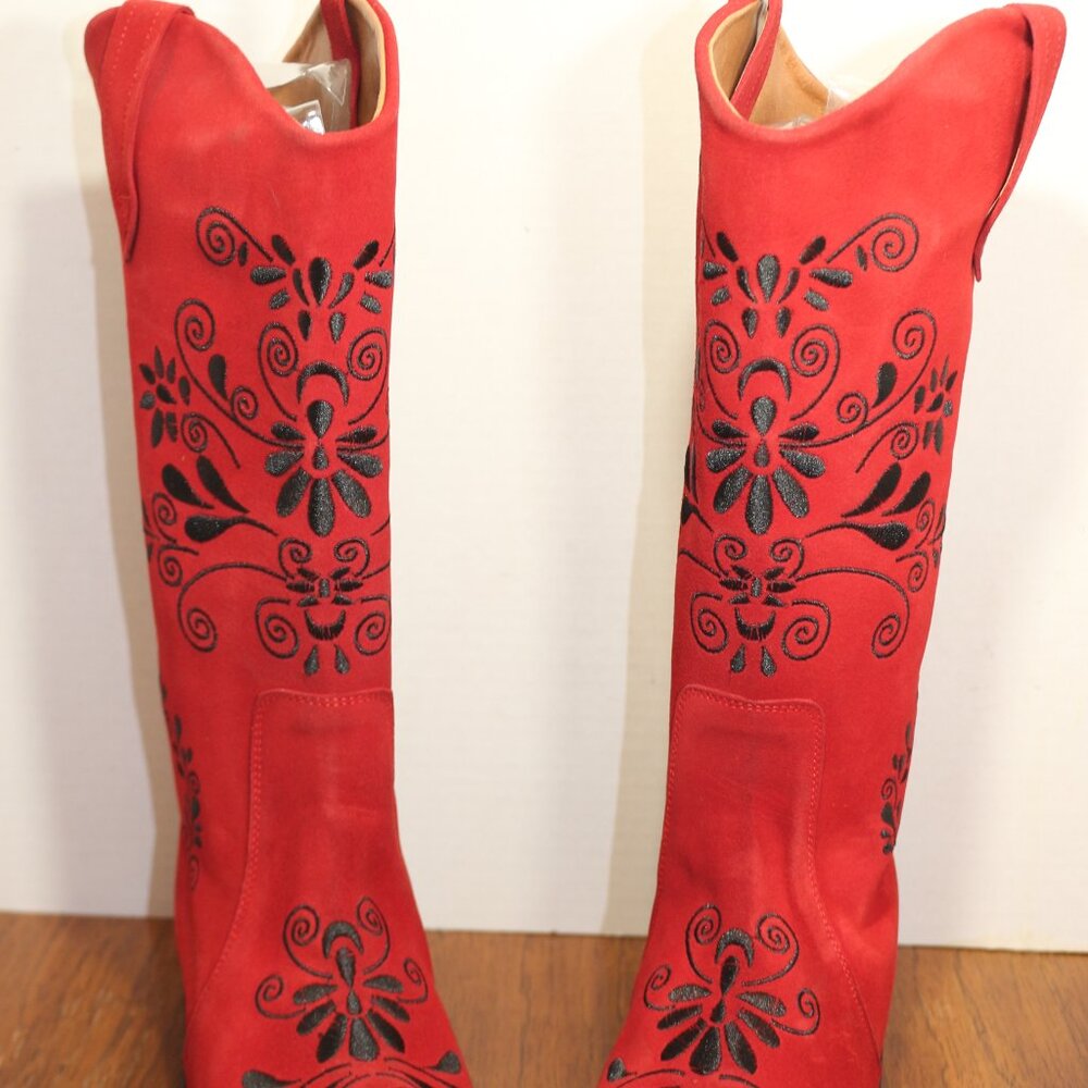 Agave Sky Cowgirl “Jasmine” Boots.